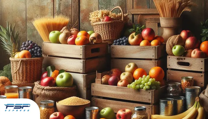 صادرات میوه و مواد غذایی
