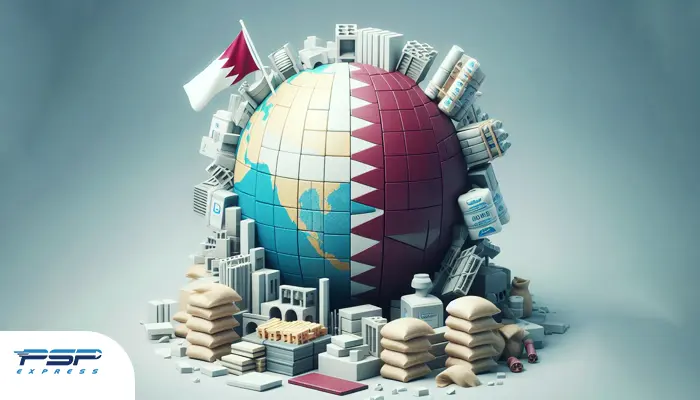 مراحل صادرات مصالح ساختمانی به قطر
