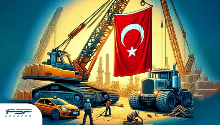 واردات ماشین آلات سنگین از ترکیه