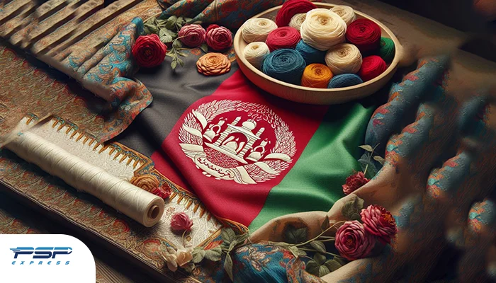 بهترین کالاها برای صادرات به افغانستان پارچه