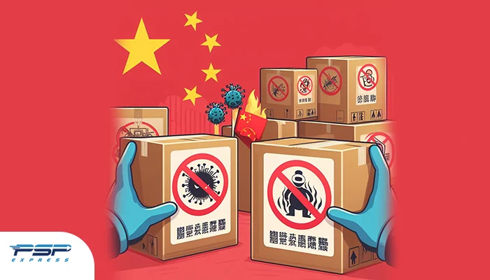 کالاهای ممنوعه وارداتی از چین