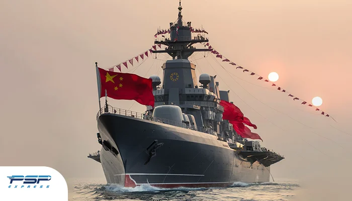 حمل دریایی از بندر تیانجین چین