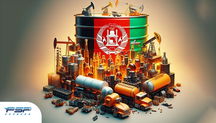 بهترین کالاها برای صادرات به افغانستان محصولات نفتی