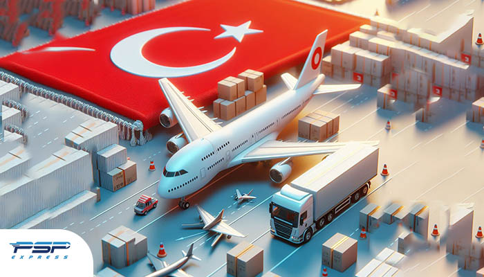 ارسال بار از ایران به ترکیه