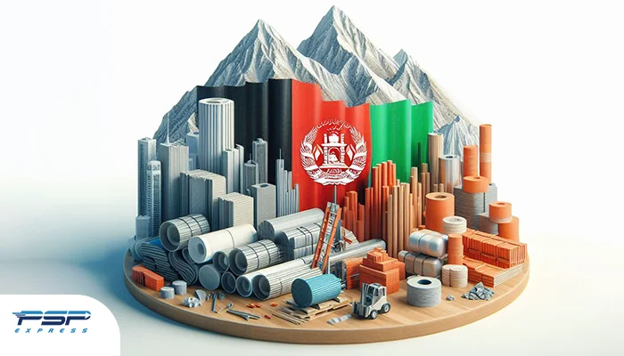 بهترین کالاها برای صادرات به افغانستان مصالح ساختمانی