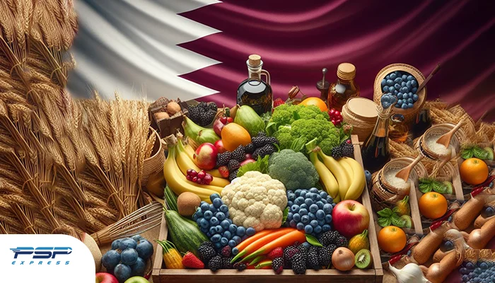 مولد غذایی از کالاهای صادراتی به قطر