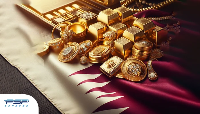 طلا از کالاهای صادراتی به قطر