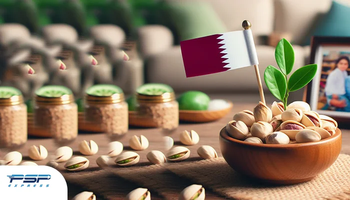 پسته از کالاهای صادراتی به قطر