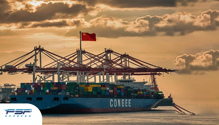 هزینه حمل بار از چین به صورت دریایی