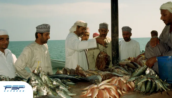 صادرات ماهی به دبی