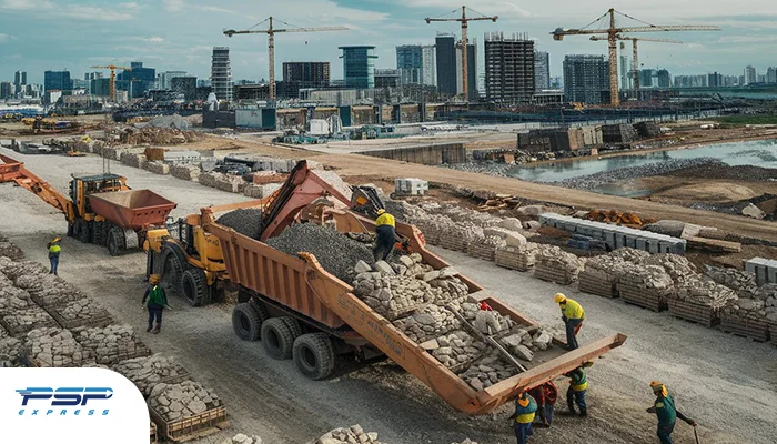 صادرات سنگ ساختمانی به قزاقستان