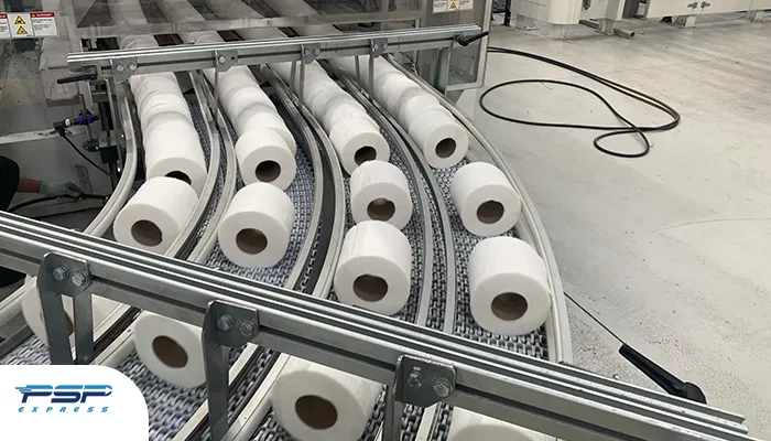 واردات دستگاه تولید دستمال کاغذی