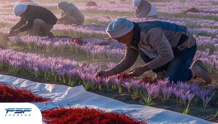 صادرات زعفران به پاکستان
