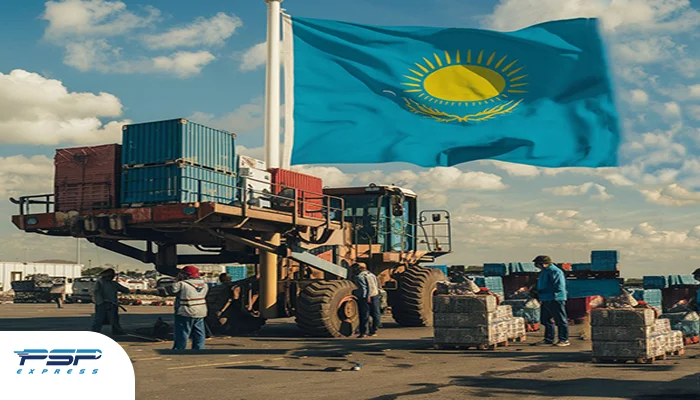 صادرات و واردات از قزاقستان