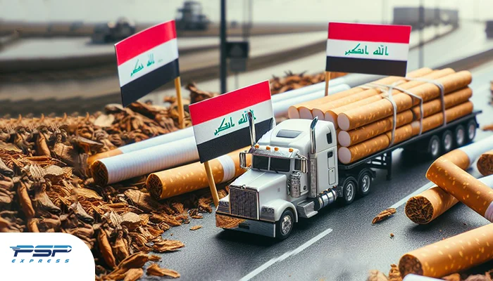 واردات سیگار و تنباکو از عراق 