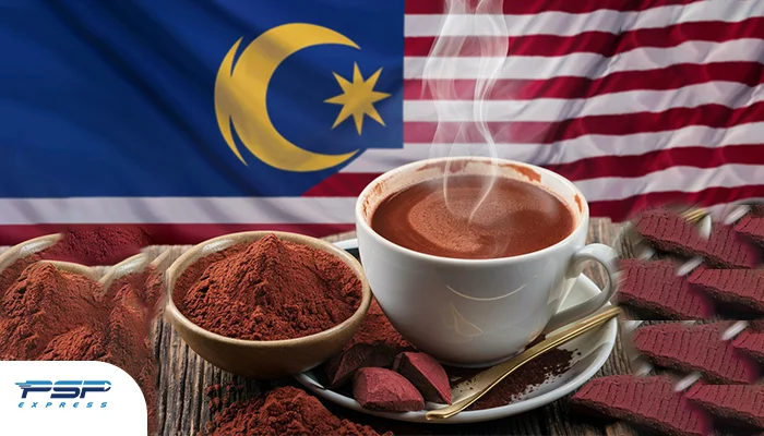 کاکائو کالای وارداتی از مالزی