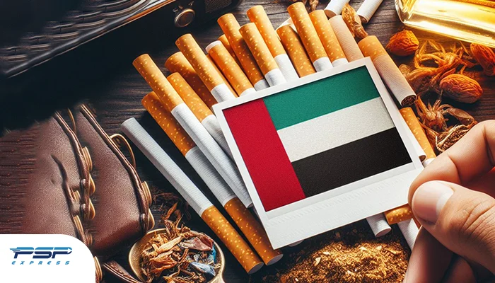 واردات سیگار و تنباکو از دبی