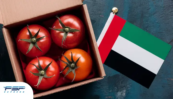 صادرات گوجه فرنگی به امارات