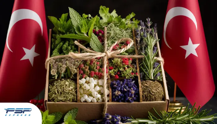 صادرات گیاهان دارویی به ترکیه