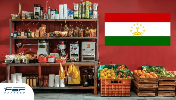 لیست کالاهای صادراتی تاجیکستان