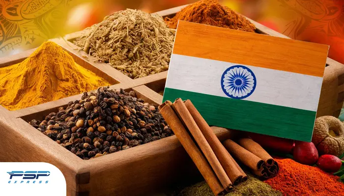 مراحل واردات ادویه از هند