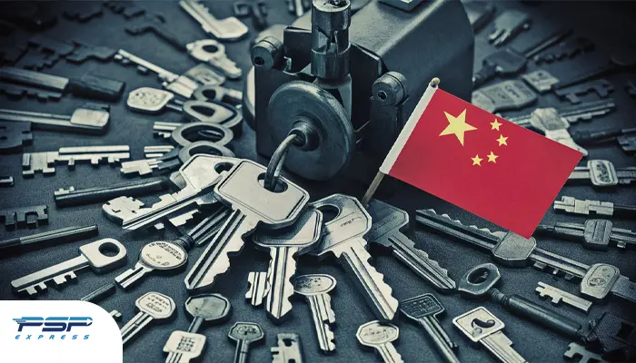 واردات دستگاه کلیدسازی از چین