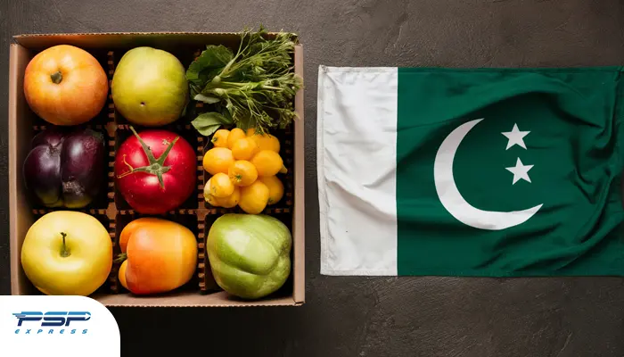 صادرات میوه، سبزی و صیفی‌جات به پاکستان