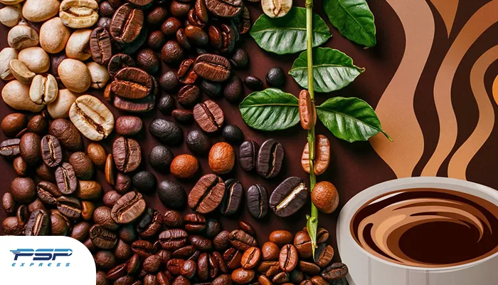 واردات قهوه از امارات