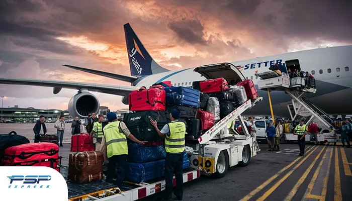 صادرات چمدانی به ترکیه