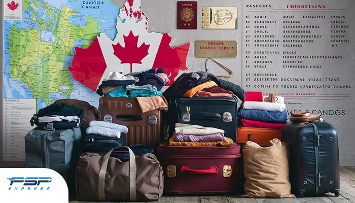 لیست وسایل موردنیاز برای مهاجرت به کانادا