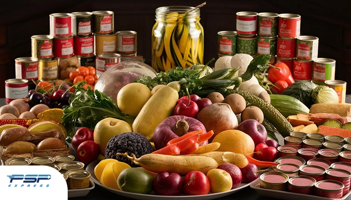 صادرات محصولات غذایی به امارات