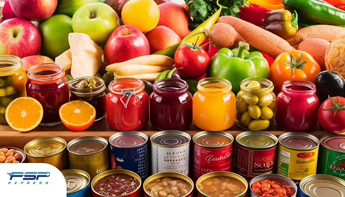 صادرات مواد غذایی به امارات