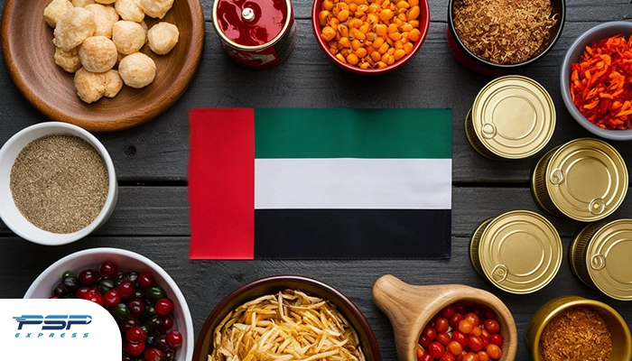 صادرات مواد غذایی به امارات