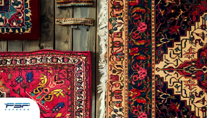 صادرات فرش از گرانترین محصولات صادراتی ایران