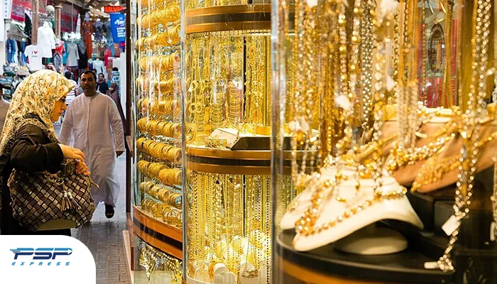 واردات طلا از امارات