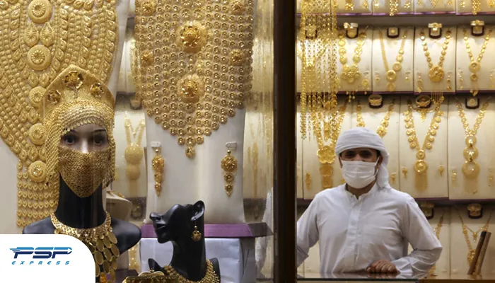 واردات طلا از امارات