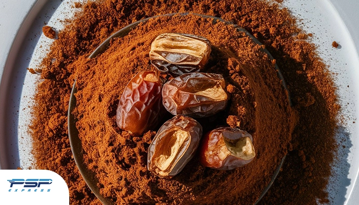 صادرات پودر هسته خرما از ایران