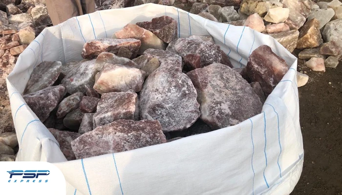 واردات و ترخیص سنگ نمک