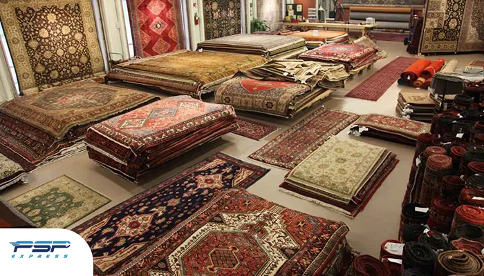 صادرات فرش ماشینی