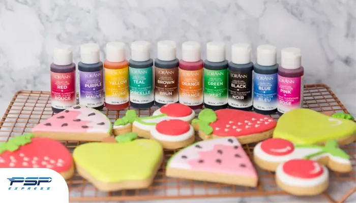 واردات رنگ خوراکی