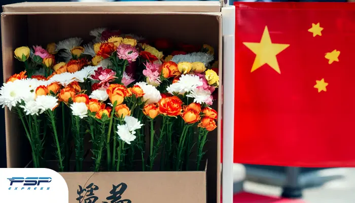 واردات گل مصنوعی از چین