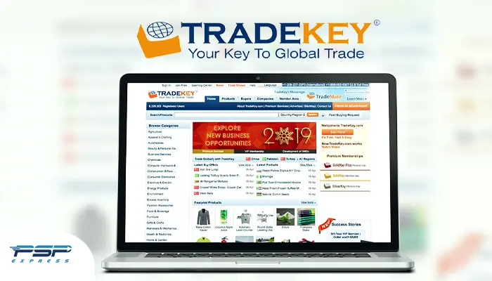 وب سایت Trade key