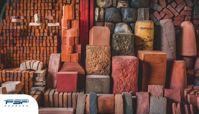 صادرات انواع آجر نسوز