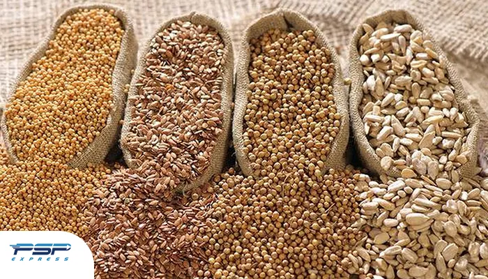 واردات دانه های روغنی