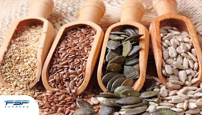 واردات دانه های روغنی