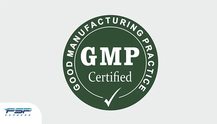 گواهی GMP