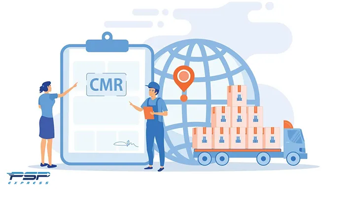 راهنامه زمینی و راهنامه CMR