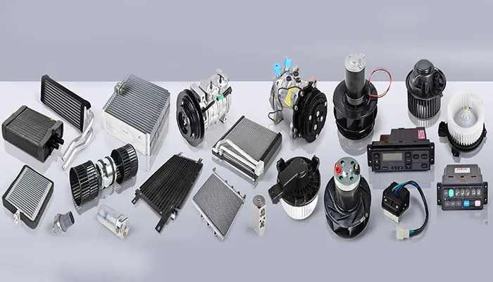 واردات قطعات کولرگازی