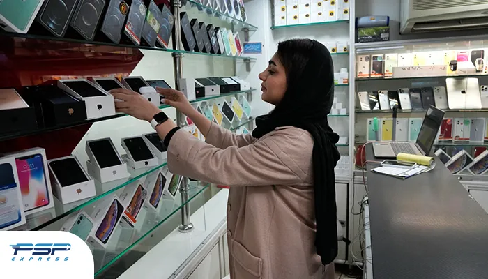 واردات آیفون