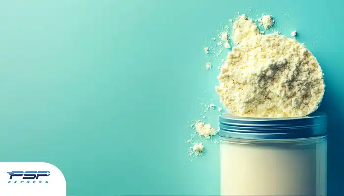 واردات شیر خشک از هلند